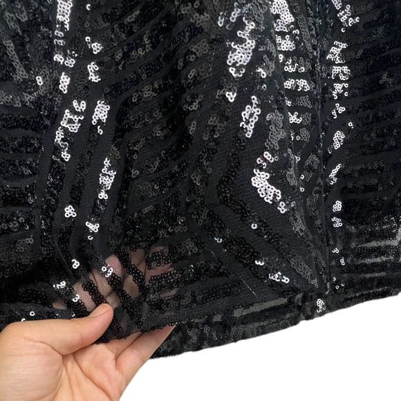 NWOT City Chic Sequin Mini Cocktail Dress 20 - Picture 5 of 9